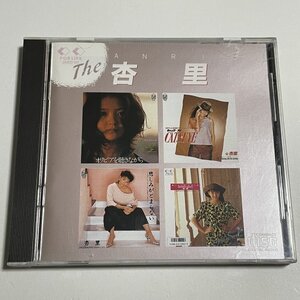 CD 杏里『THE 杏里』35KD-50 初回盤ピンナップ封入 ベスト・アルバム オリビアを聴きながら CAT