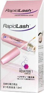 ラピッドラッシュ 1.5ml ＜日本正規品＞まつ毛美容液 エクステ ハリ・コシ まつエク RapidLash VERITAS(ベリタス)