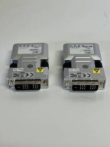  Siemens P/N10293021 Transceiver DVI-LWL-DVI 2個セット 