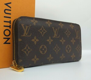 LOUIS VUITTON　ルイヴィトン　 モノグラム ジッピーウォレット 長財布