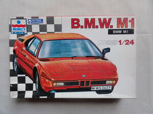 グンゼ/エッシー　1/24　BMW　M1