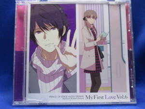 H4■中古 PRINCE OF STRIDE プリンス・オブ・ストライド AUDIO DRAMA My First Love Vol.6 諏訪怜治＆桜井奈々