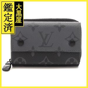 LOUIS VUITTON　ルイヴィトン　コインケース　ジッピー・オーガナイザー　モノグラム・エクリプスリバース　M82771　製造番号なし【433】