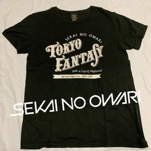 セカオワ ライブ 半袖 Tシャツ 世界の終わり SEKAI NO OWARI