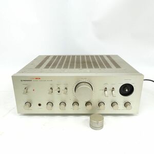 tyhd 1579-1 528 通電OK Pioneer Stereo Amplifier A-006 パイオニア ステレオ アンプ つまみ取れ有り 現状品