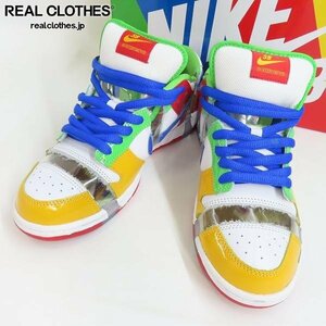 NIKE/ナイキ SB DUNK LOW OG QS/ダンク ロー オリジナル クイックストライク シューズ/スニーカー FD8777-100/27 /080