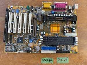 【送80サイズ】GIGABYTE　GA-6VX-4X REV1.1　VIA VT82C694X搭載 Slot1対応ATXマザーボード ※未チェック