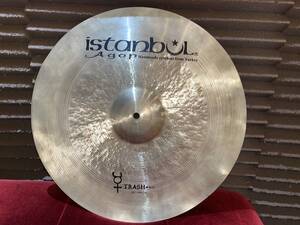 激レア！　 Istanbul Agop 　Trash Hit　 20 インチ　イスタンブール　