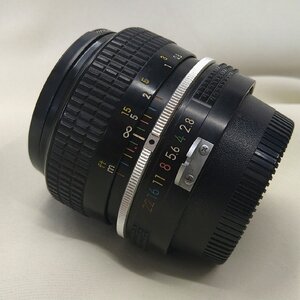 $【 Nikon ニコン ニッコール 非Ai Nikkor 35mm F2.8 銘玉 ニコンFマウント 単焦点レンズ オールドレンズ 】KH12921