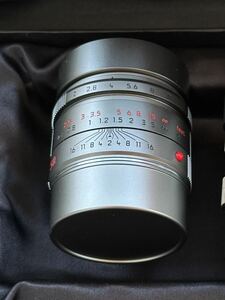 333本限定 未使用品 Leica APO Summicron M 50mm f2 チタン ライカ　ズミクロン 関連 Leica M8 M9 M10 M11 アポズミクロン