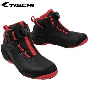 RS TAICHI RSタイチ RSS013 DRYMASTER アローシューズ カラー:BLACK/RED サイズ:23.5cm