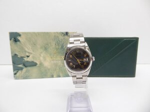 ROLEX ロレックス オイスターデイト ユニークダイヤル (リダン) Ref 6694 1337*** 1966年頃 手巻き 腕時計 △WP2309