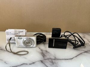 管理番号H23 ジャンク品 FUJIFILM FINEPIX Z200fd/CASIO EXILIM EX-ZS240 コンパクトデジタルカメラ デジカメ