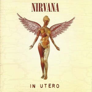 ＊中古CD NIRVANAニルヴァーナ/IN UTERO+1 1993年作品3rd国内盤ボーナストラック収録 米国グランジロック カート・コバーン MCAビクター