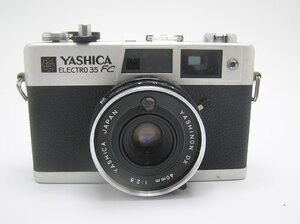 ★ハローカメラ★1円スタート★4510 YASHICA ELECTRO35 FC【40mm：2.8】【要清掃：要修理】現状 ジャンク品 即決有り