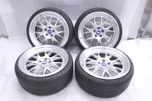 43-1795★【値下】BBS/LM風★21×10J+40/9J+30 5穴 PCD 120 タイヤホイールセット4本 ATR 255/30ZR21 235/35ZR21 (UK)