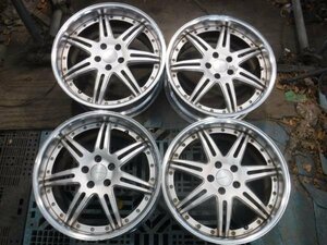 送料無料☆WORK グノーシス GS5 ホイール 19×8.5J 9.5J 5穴 PCD114.3 19インチ☆33105