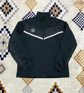 UMBRO インシュレーションジャケット Oサイズ ブラック アンブロ Track jacket トラックジャケット