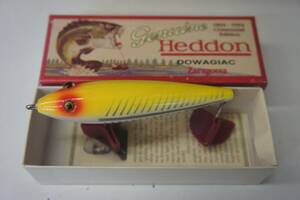 「Heddon Wood Zaragossa X6500W」 へドン　ウッド　ザラゴッサ Color　XRY