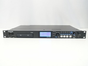 TASCAM SS-R200 オーディオレコーダー SD / CF / USB 動作良好品 RC-SS2 リモコン付き *416037