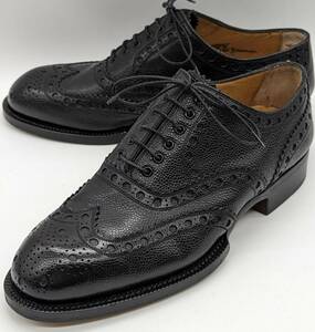 【極美】コールハーン 1928年復刻 ウェルナー 7.5E【送料無料】COLE HAAN WERNER ヴェルナー スペードソール フルブローグ ウィングチップ