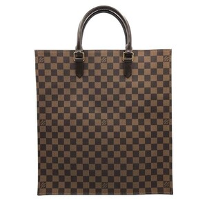 ルイ・ヴィトン LOUIS VUITTON サックプラ N51140 エベヌ モノグラム・キャンバス トートバッグ ユニセックス 中古