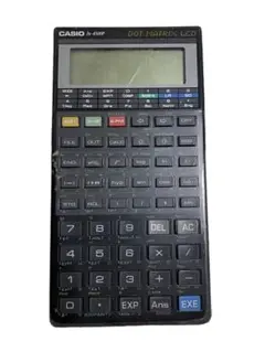 ジャンク CASIO FX-4500P 関数電卓 カシオ