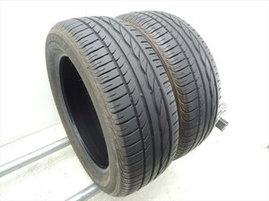 バリ山 215/55R17 ブリヂストン TURANZA ER300 トランザ 2本 夏タイヤ 手渡し可!個人宅着払い!L1334