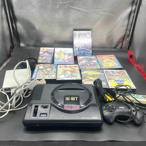  SEGA メガドライブ セガ MEGA DRIVE ソフト 16-BIT 動作未確認