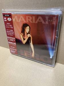 PROMO！美盤LP帯付！マライア・キャリー Mariah Carey / HERO Sony SRCS 6969 見本盤 プロモ MUSIC BOX DREAMLOVER SAMPLE 1993 JAPAN NM