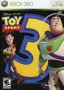 中古XBOX360ソフト 北米版 TOY STORY3(国内版本体動作可)