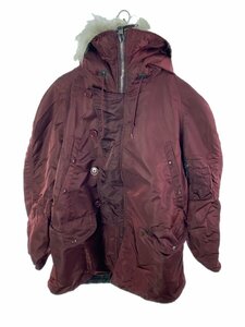 ALPHA INDUSTRIES◆N-3B/ミリタリージャケット/M/ナイロン/BRD/1615-573-8335