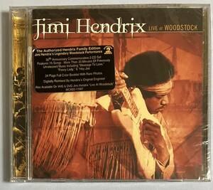 Jimi Hendrix「Live At Woodstock」輸入CD ジミ・ヘンドリックス ROCK ロック ジミヘン ギタリスト ウッドストック