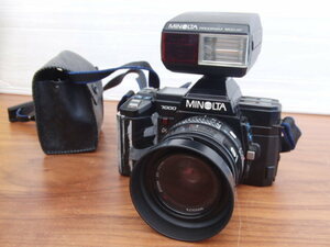 ◆ミノルタ/minolta α-7000 （1985）◆ZOOM 35-70　1：4（22）◆管E-23