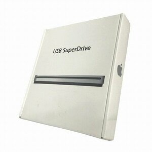 SDK272971相 ★未開封★ Apple 純正 USB SuperDrive A1379 MD564ZM/A 直接お渡し歓迎