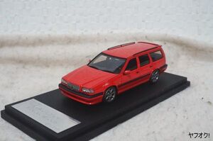 hpiレーシング ボルボ 850R Estate 1/43 ミニカー 赤 VOLVO