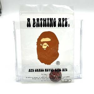 希少 未使用 Bape pharrell a bathing ape コレクション エイプ ベイプ アベイシングエイプ camo red 赤 レッド N.E.R.O クリーナー グッズ