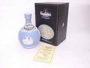 【未開栓・古酒】Glenfiddich/グレンフィディック ピュアモルト スコッチ 21年 ウェッジウッド 750ml 43％ 陶器ボトル ◆ 6E67F-52