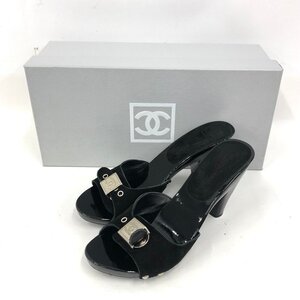 CHANEL シャネル スポーツ サンダル サイズ34 箱付き【CKARC035】