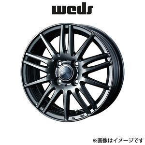 ウェッズ ザミック ティート アルミホイール 4本 シャトル GK8/GK9/GP7/GP8 16インチ ディープメタル 0037590 WEDS Zamik Tito