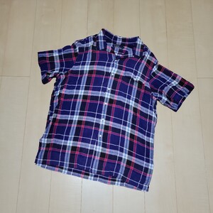 ★90s POLO RALPH LAUREN オープンカラーレーヨンシャツ ラルフローレン