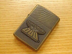 ∇花∇ヴィンテージ ZIPPO 1993年製 INDIANAPOLIS 500 インディー500 ロゴ ジッポー オイルライター 喫煙具 130 【検マルボロハーレー限定