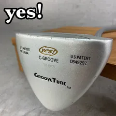 YES　イエス　C-GROOVE　GROOVE　TUBE グルーヴ　グルーブチューブ　スチール　右利き用　ネオマレット型　34インチ　657g