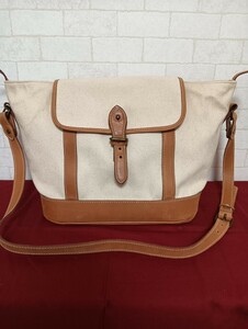 美品!ヴィンテージ RALPH LAUREN ラルフローレン 厚革レザー使用 大型2WAYトートバッグ ショルダーバッグ 台湾製 男女兼用バッグ