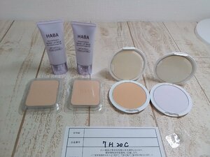 コスメ 《未使用品あり》HABA ハーバー 6点 化粧下地 日焼け止めパウダー パウダーファンデーション 7H20C 【60】