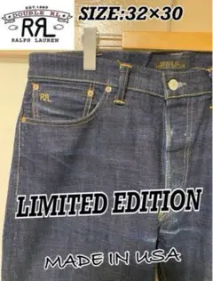 限定‼️★ RRL LIMITED EDITION デニムパンツ ★