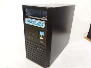 管理0951 PCケース Micro-ATX THIRDWAVE Diginnos ミニタワー USB3.0 サビ有り 未確認