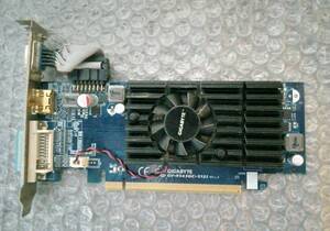 【中古パーツ】AMD R5450C グラフィックボード/ビデオカード PCI-E VGA/HDMI■BK204-1