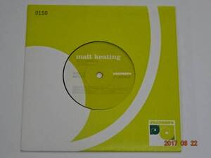 ７“/Matt Keating/Successful/UK盤/2001年盤/MC 5046S/ 試聴検査済み《７インチ盤,３枚以上同梱で,「ゆうメール」送料無料》