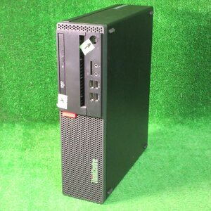 [4207] Lenovo ThinkCentre 10M8001QJP Core i3 6100 3.70GHz HDDなし メモリ4GB DVD-RW BIOS OK ケース破損ジャンク